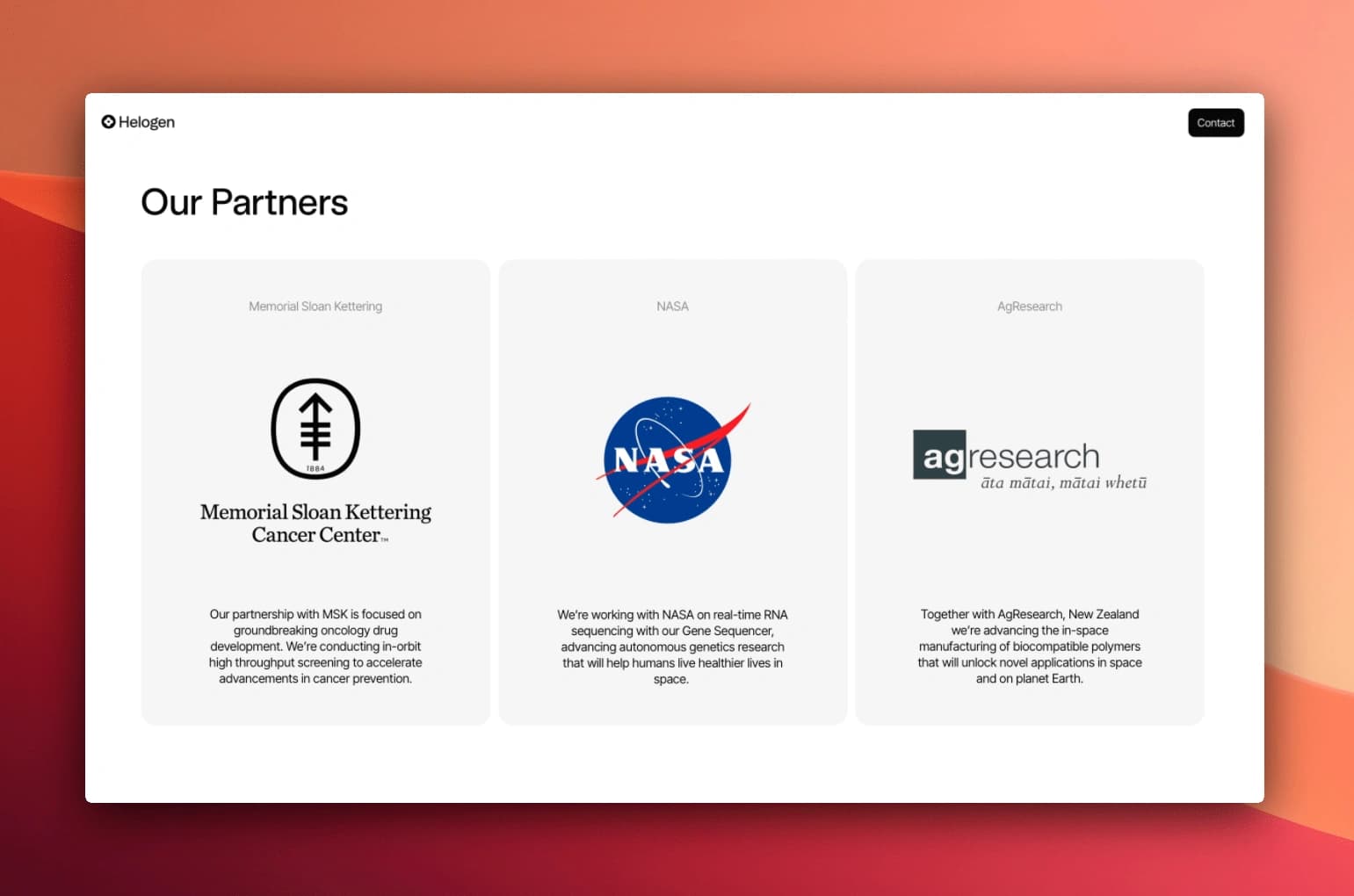 Designing the Future of Space Biology